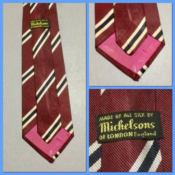 2 Vtg Regimental Ties_144 - Picture 3 of 8